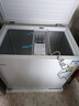 海爾（Haier）冰柜家用大容量300/500升以上雙開(kāi)門(mén)零下超低溫速凍冰柜全冷凍冷藏兩用小冰柜臥式冰箱商用大冰柜 200升-30度速凍+新一級能效+無(wú)需除霜 200L 曬單實(shí)拍圖