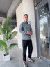 皮爾卡丹冰絲防曬衣男夏季薄款透氣男士防曬服外套2025戶外皮膚衣涼感夾克 深灰色 2XL 【建議130-145斤】 曬單實拍圖