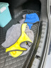 亿色（ESR）洗车毛巾汽车抹布擦车吸水无痕不掉毛双层细纤维珊瑚绒大号60*160 实拍图