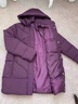 俞兆林媽媽冬裝女奶奶裝棉衣外套70歲80老太太棉襖中長(cháng)款老年人棉服套裝 紫羅蘭 2XL 【建議105-120斤】 曬單實(shí)拍圖