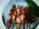 杞樂(lè )康 寧夏黃牛肉 生鮮國產(chǎn)牛肉串25串/50串 新鮮牛肉牛腱子燒烤食材 牛肉串50串/約1000g 曬單實(shí)拍圖