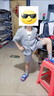 迪士尼（Disney）男童西裝十歲大童夏季休閑夏裝小禮服男孩短袖兒童西服小西裝套裝 灰色 140cm(140cm) 曬單實拍圖