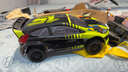 雷拉洛xts-f10拉力車1:10專業(yè)RC遙控車高速車遙控車汽車漂移車越野車男 （碳纖維涂裝版本）PC車殼+電池 曬單實(shí)拍圖