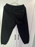 NEW BALANCE NB官方男款早秋簡(jiǎn)約舒適潮流百搭梭織長(cháng)褲 BK AMP41579 M 曬單實(shí)拍圖