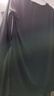 舒雅（SCHIESSER）女士圓領(lǐng)50S莫代爾柔軟輕打底長袖長褲保暖秋衣秋褲套裝E0/24257W 黑色 L 【60-65公斤】 曬單實拍圖