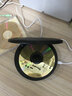 熊貓（PANDA）CD12立體聲CD隨身聽專業(yè)CD機(jī)播放機(jī)懷舊復(fù)古發(fā)燒音樂唱片專輯播放器藍(lán)牙迷你便攜隨身英語CD聽歌機(jī) 黑色【可連藍(lán)牙耳機(jī)/音箱】 曬單實(shí)拍圖