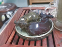 千絲家 2024新款扭轉乾坤生肖牛擺件變色茶寵招財小牛紫砂可養(yǎng)牛轉乾坤 紅色 兩件式款(熱水變色) 曬單實拍圖
