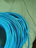 飞雕（FEIDIAO）电线电缆 BV4平方 国标家用铜芯电线单芯单股铜线50米 蓝色零线 实拍图