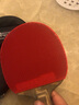 大維（DAWEI） 388C-2乒乓球膠皮乒乓球拍生膠套膠 日本海綿超長(cháng)顆粒單膠皮 生膠_紅色 1.5 單片裝 曬單實(shí)拍圖