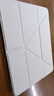 GOMI適用iPad11保護殼A16芯片帶筆槽Air5/4/air6透明蘋(píng)果pro保護套磁吸11英寸亞克力Y折10代防摔2024 【一體款】銀河灰丨 iPad Air7/6 25/24款（11英寸） 曬單實(shí)拍圖