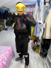 SULAITE摩托車護甲衣套裝夏季透氣越野防摔盔甲騎士護具機車騎行護胸護背 【黑色套裝】護甲衣+褲子+護脖 L 曬單實拍圖