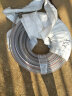 pvc钢丝软管塑料管子耐高温耐腐钢丝管pvc透明水管带水泵50真空管 内径25毫米(1寸)厚2.5MM 实拍图