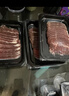 肉鮮廚師 安格斯M3谷飼原切牛肉片 凈重2斤 澳洲肥牛卷片雪花火鍋燒烤食材 曬單實(shí)拍圖