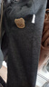 贏一貝嬰兒衣服加絨長(zhǎng)褲子加厚冷冬裝秋冬兒童男童女童寶寶保暖幼兒絨褲 深灰加絨 100 曬單實(shí)拍圖