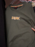 匹克（PEAK）运动卫衣男新款针织logo休闲百搭运动上衣宽松学生青少年套头衫-S 山杨绿-3021 XL 实拍图