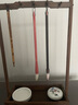 雪峰齋筆架毛筆掛明式毛筆架筆掛學(xué)生文房四寶復古簡(jiǎn)約掛毛筆的筆架雞翅木實(shí)木創(chuàng  )意擺件毛筆架子書(shū)法用品 雞翅木置物筆架 曬單實(shí)拍圖