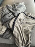 無(wú)印良品牛奶絨四件套冬季加厚法蘭絨床單被套雙面珊瑚絨床笠被罩床上用品 山茶花-香草灰+經(jīng)典灰【保暖】 1.2m 床單款 三件套-被套150*200cm 曬單實(shí)拍圖