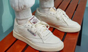 Reebok銳步官方男女CLUB C 85 VINTAGE經(jīng)典復(fù)古休閑小白板鞋 GX3681 37.5 曬單實拍圖