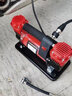 廈成電瓶車電動(dòng)車充氣泵36v-96v通用型大功率高壓打氣筒真空胎 36-96雙40缸機(jī)械表+提包款 曬單實(shí)拍圖