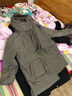雅鹿冬季羽絨服女2025新款中長(cháng)款時(shí)尚冬裝連帽加厚派克服韓版外套女裝 卡其色 L 165 【推薦130-150斤】 曬單實(shí)拍圖