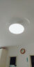 欧普（OPPLE）风扇灯客厅餐厅卧室简约带LED风扇 高显色隐形升级风量吊扇灯 【35瓦满天星白】高显色/真彩光 实拍图