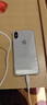 蘋果X 二手蘋果手機 Apple iPhoneX 全網(wǎng)通 游戲拍照手機 二手手機 二手9成新 銀白色 64G全網(wǎng)通【更換100%電池】+【充電器套裝】 曬單實拍圖