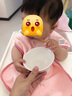 貝肽斯口水巾嬰兒安撫洗漱巾 兒童刷牙防水圍兜漱口巾不濕衣毛巾洗臉巾 凱瑟琳兔-單面 【升級7A抗菌】 曬單實(shí)拍圖