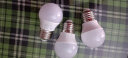 美的（Midea）LED灯泡节能E27大螺口螺纹家用光源 3瓦暖白球泡三只装 实拍图