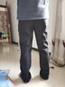 泛途（Fantu）秋冬季戶(hù)外沖鋒褲加絨加厚防寒保暖情侶款登山褲防風(fēng)耐磨褲滑雪褲 男褲 灰色 L 曬單實(shí)拍圖