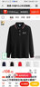 耐典 長(cháng)袖POLO衫定制刺繡印字logo工作服班服定做t恤男女翻領(lǐng)廣告文化衫團隊服裝 藏藍男女同款 XL 曬單實(shí)拍圖