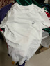 asics亚瑟士童装夏季男女儿童网眼运动速干短袖T恤 00本白 130cm 实拍图