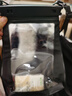 均垚手機(jī)防水袋可觸屏大號游泳裝備漂流防水包收納袋斜跨海邊沙灘包透明防水套外賣騎手防雨袋防塵袋 三角立體大容量手機(jī)防水袋【黑色】可斜挎 曬單實(shí)拍圖