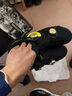 崔克（TREK）RSL 碳纖維舒適透氣貼合競賽級公路自行車(chē)騎行鎖鞋 RSL KNIT 黑色 (腳背高選大一碼) 41 曬單實(shí)拍圖