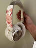 SR 德國柏林之聲頭戴式藍牙耳機2024新款涂鴉無(wú)線(xiàn)主動(dòng)降噪耳麥電腦男女生游戲電競無(wú)延遲禮物送男女 粉色 降噪 長(cháng)續航 環(huán)繞音 低延遲 曬單實(shí)拍圖
