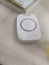 CACAZI/卡佳斯A06無(wú)線(xiàn)門(mén)鈴 一拖二拖一不用電源直流用電池 遙控電子家用呼叫器防水老人呼叫器 （白色）二拖一配全套電池 曬單實(shí)拍圖