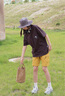 思凱樂（SCALER）【縱行】戶外休閑褲男運動彈力徒步登山褲設(shè)計感可拆卸兩節(jié)長褲女 曬單實拍圖
