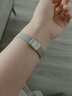 丹尼爾惠靈頓（DanielWellington）dw手表女 復(fù)古小方表石英女士手表歐美腕表 七夕情人節(jié)禮物送女友 小方塊白盤-銀色鋼帶-DW00100438 曬單實(shí)拍圖