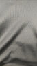 adidas休闲速干健身上衣圆领短袖T恤男装夏季阿迪达斯官方轻运动 黑色/白色 L 晒单实拍图