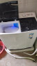 志高（CHIGO）半自动洗衣机双桶双缸杠家用大容量半全自动洗衣机波轮老式迷你小型带甩干出租房宿舍 14.5KG洗+脱总容量|8.5KG升级蓝光加厚款 实拍图