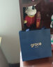 Grace Girl真鉆雙層小狗手鏈女玫瑰金原創(chuàng)設(shè)計(jì)生日七夕情人節(jié)禮物送女友老婆 【刻字/賀卡】小狗手鏈 曬單實(shí)拍圖
