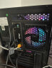协手个性化 DIY定制主题 私人定制机箱 RGB信仰机箱方案 实拍图