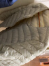 鸭鸭（YAYA）轻薄羽绒服女短款休闲内胆薄款冬季内搭保暖新国标外套KX 米白 2XL 实拍图
