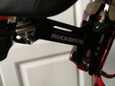 洛克兄弟（ROCKBROS） 洛克兄弟自行車(chē)水壺架轉換座山地公路車(chē)鞍座調節轉接延伸騎行支架 鋁合金高強度-黑色 曬單實(shí)拍圖