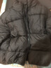 恒源祥肯豆風(fēng)短款棉服女冬季2024新款小個子加厚保暖棉襖面包服外套 黑色 L 115-130斤 曬單實(shí)拍圖