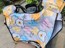 好樂(lè )寶（haolebao）電動(dòng)車(chē)擋風(fēng)被夏季遮陽(yáng)罩電瓶摩托車(chē)防雨防風(fēng)防水防曬罩板 卡通灰圖案隨機發(fā) 曬單實(shí)拍圖