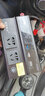 藍(lán)科車仆（LamKo Che Pu）車載家用逆變器12V/24V轉(zhuǎn)220V300W/500W/1000W電源轉(zhuǎn)換變壓器 轎車專用12V轉(zhuǎn)220V【500W黑】 曬單實拍圖