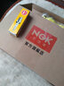NGK鎳合金火花塞 ZFR6V-G 96166 單支裝 適用于科魯茲/愛唯歐/景程/英朗/寶駿630 曬單實(shí)拍圖