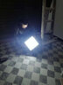 燦美家 集成吊頂led平板燈天花鋁扣面板燈辦公室廚房嵌入式吸頂燈 平板廚衛(wèi)燈300*600 300*300正方形-21W 白光 曬單實拍圖