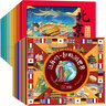 【新華書(shū)店直營(yíng)正版】全套16冊小小旅行家繪本中國行全套8冊+讓我們一起暢游世界8冊幼兒園繪本閱讀0-3-6-8歲 圖書(shū) 讓我們一起暢游世界8冊 曬單實(shí)拍圖