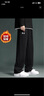 安德瑪（Under Armour）針織長(zhǎng)褲男 Rival Fleece寬松保暖舒適休閑褲 1379868-001 3XL 曬單實(shí)拍圖